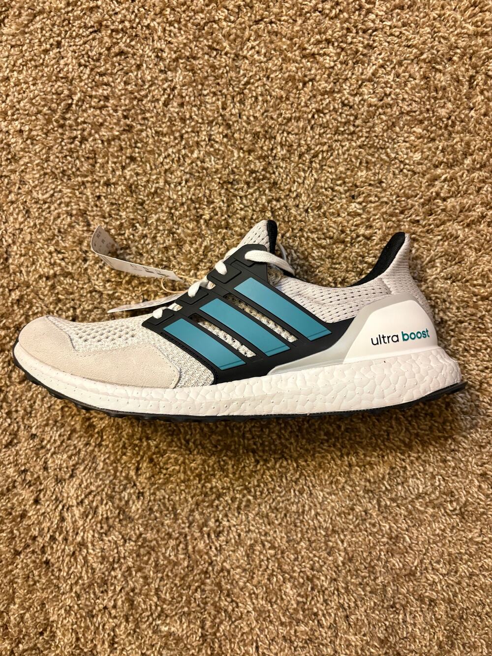 NWOT Adidas Ultraboost 1.0 Sneakers Mens Size 11.5 (JQ0823) Teal